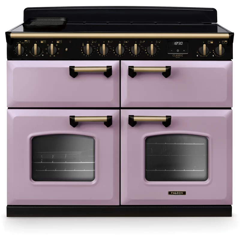 Image : FALCON NGC TAB IND 110 CM PARME LAITON ANTIQUE - Piano de cuisson induction