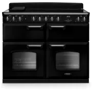 FALCON NGC TAB IND 110 CM NOIR CHROME - Piano de cuisson induction