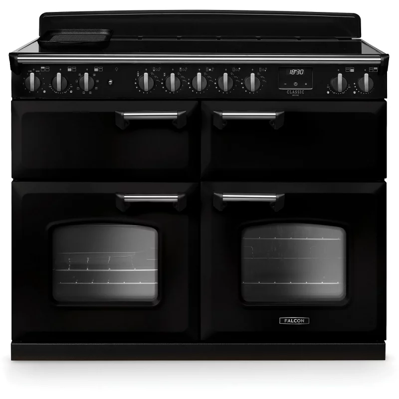 Image : FALCON NGC TAB IND 110 CM NOIR CHROME - Piano de cuisson induction