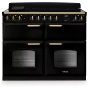 FALCON NGC TAB IND 110 CM NOIR LAITON ANTIQUE - Piano de cuisson induction