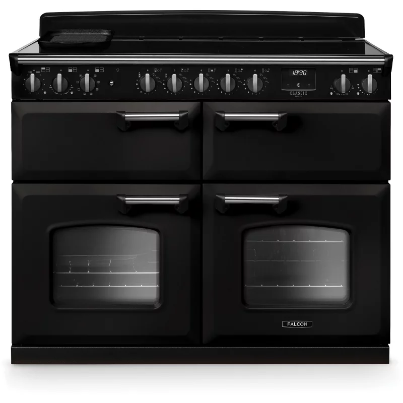 Image : FALCON NGC TAB IND 110 CM CHARBON CHROME - Piano de cuisson induction