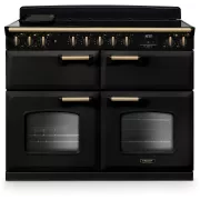 FALCON NGC TAB IND 110 CM CHARBON LAITON ANTIQUE - Piano de cuisson induction