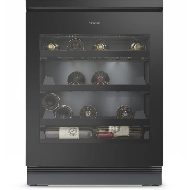Image : MIELE KWTUS 7054 F SW RE  EU1 - Cave à vin encastrable