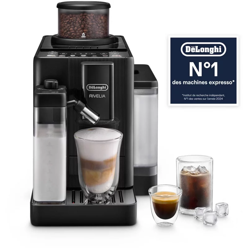 Image : DELONGHI Rivelia Start FEB4255.BXL - Expresso Broyeur