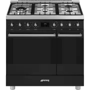 SMEG C92GPMB2 - Piano de cuisson gaz