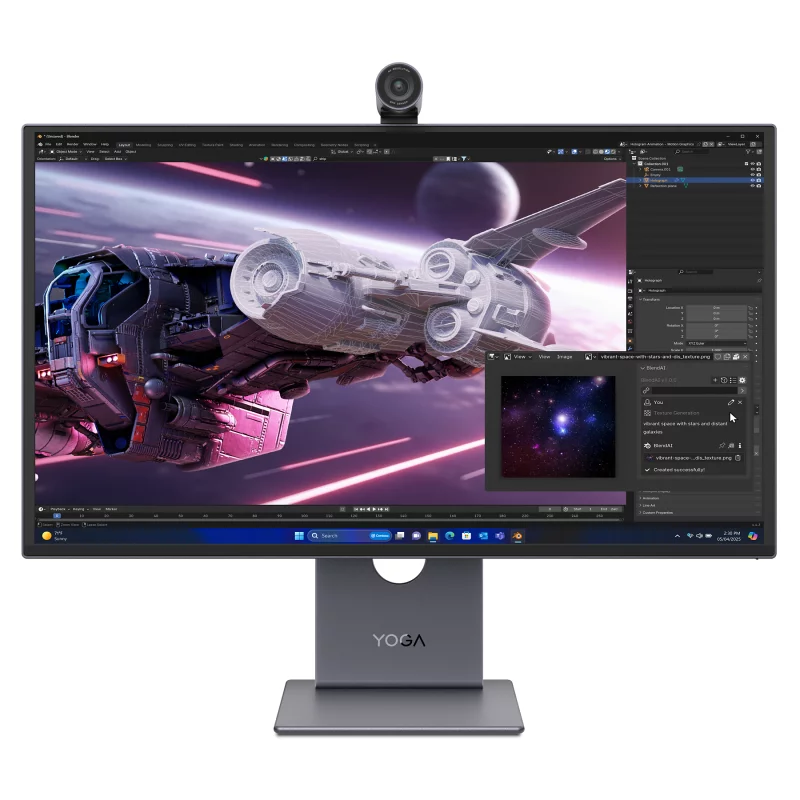 Image : LENOVO Yoga Pro 27UD-10 - Ecran 27'