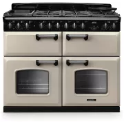 FALCON NGC TAB MIX 110 CM CREME PASTEL CHROME - Piano de cuisson mixte