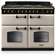 FALCON NGC TAB MIX 110 CM CREME PASTEL LAITON - Piano de cuisson mixte