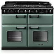 FALCON NGC TAB MIX 110 CM VERT MINERAL CHROME - Piano de cuisson mixte