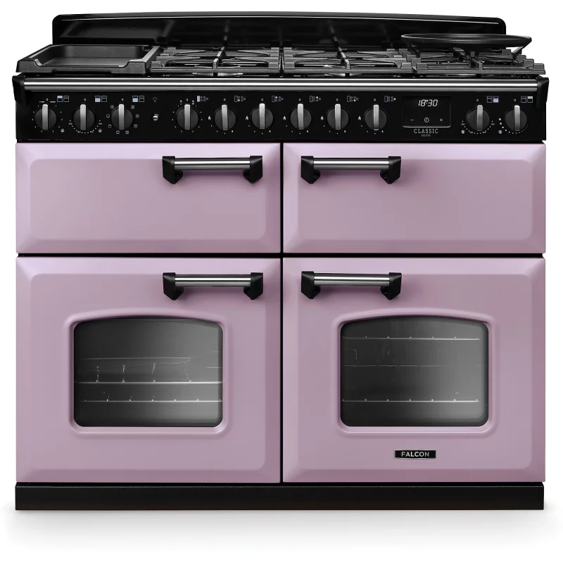Image : FALCON NGC TAB MIX 110 CM PARME CHROME - Piano de cuisson mixte