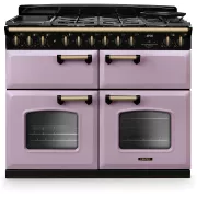FALCON NGC TAB MIX 110 CM PARME LAITON ANTIQUE - Piano de cuisson mixte