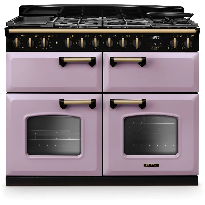 Image : FALCON NGC TAB MIX 110 CM PARME LAITON ANTIQUE - Piano de cuisson mixte