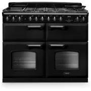FALCON NGC TAB MIX 110 CM CHARBON CHROME - Piano de cuisson mixte