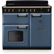 FALCON NGC TAB IND 100 CM ROCHE BLUE LAITON ANTIQUE - Piano de cuisson induction