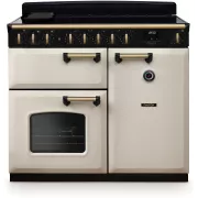FALCON NGC TAB IND 100 CM CREME PASTEL LAITON - Piano de cuisson induction