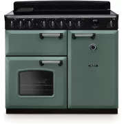 FALCON NGC TAB IND 100 CM VERT MINERAL CHROME - Piano de cuisson induction