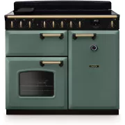 FALCON NGC TAB IND 100 CM VERT MINERAL LAITON - Piano de cuisson induction