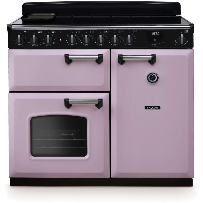 Image : FALCON NGC TAB IND 100 CM PARME CHROME - Piano de cuisson induction