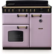 FALCON NGC TAB IND 100 CM PARME LAITON ANTIQUE - Piano de cuisson induction