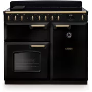 FALCON NGC TAB IND 100 CM NOIR LAITON ANTIQUE - Piano de cuisson induction