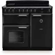 FALCON NGC TAB IND 100 CM CHARBON CHROME - Piano de cuisson induction