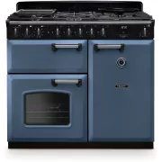 FALCON NGC TAB GAZ 100 CM ROCHE BLEUE CHROME - Piano de cuisson gaz