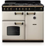 FALCON NGC TAB GAZ 100 CM CREME PASTEL LAITON - Piano de cuisson gaz