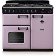 FALCON NGC TAB GAZ 100 CM PARME CHROME - Piano de cuisson gaz