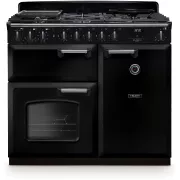 FALCON NGC TAB GAZ 100 CM NOIR CHROME - Piano de cuisson gaz
