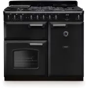 FALCON NGC TAB GAZ 100 CM CHARBON CHROME - Piano de cuisson gaz