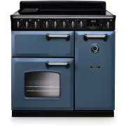 FALCON NGC TAB IND 90 CM ROCHE BLEUE CHROME - Piano de cuisson induction