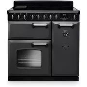 FALCON NGC TAB IND 90 CM ARDOISE CHROME - Piano de cuisson induction