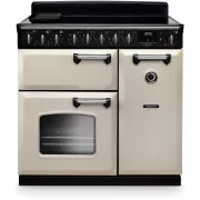 FALCON NGC TAB IND 90 CM CREME PASTEL CHROME - Piano de cuisson induction
