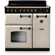 FALCON NGC TAB IND 90 CM CREME PASTEL LAITON - Piano de cuisson induction