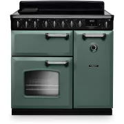 FALCON NGC TAB IND 90 CM VERT MINERAL CHROME - Piano de cuisson induction
