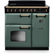 FALCON NGC TAB IND 90 CM VERT MINERAL LAITON - Piano de cuisson induction
