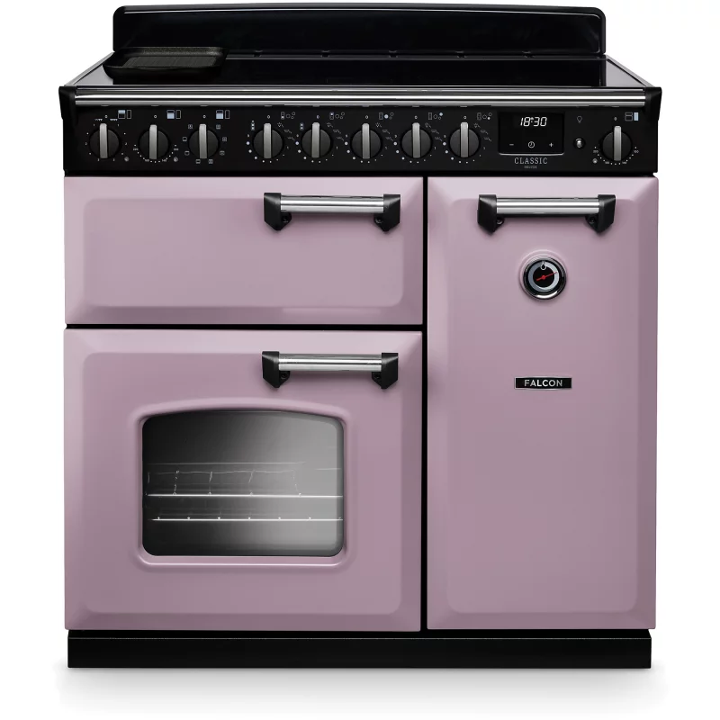 Image : FALCON NGC TAB IND 90 CM PARME CHROME - Piano de cuisson induction