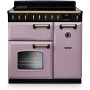FALCON NGC TAB IND 90 CM PARME LAITON ANTIQUE - Piano de cuisson induction