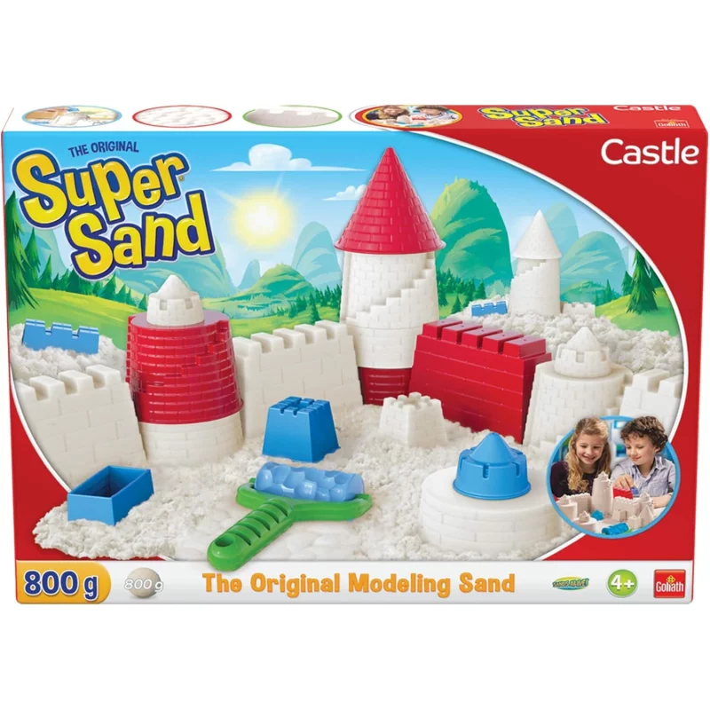 Image : Super Sand Castle Goliath