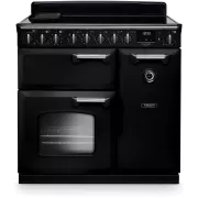 FALCON NGC TAB IND 90 CM NOIR CHROME - Piano de cuisson induction