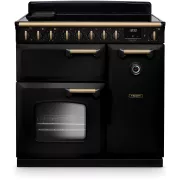 FALCON NGC TAB IND 90 CM NOIR LAITON ANTIQUE - Piano de cuisson induction