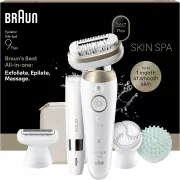 BRAUN Silk-épil SES 9-481 3D Flex Skin Spa - Epilateur électrique