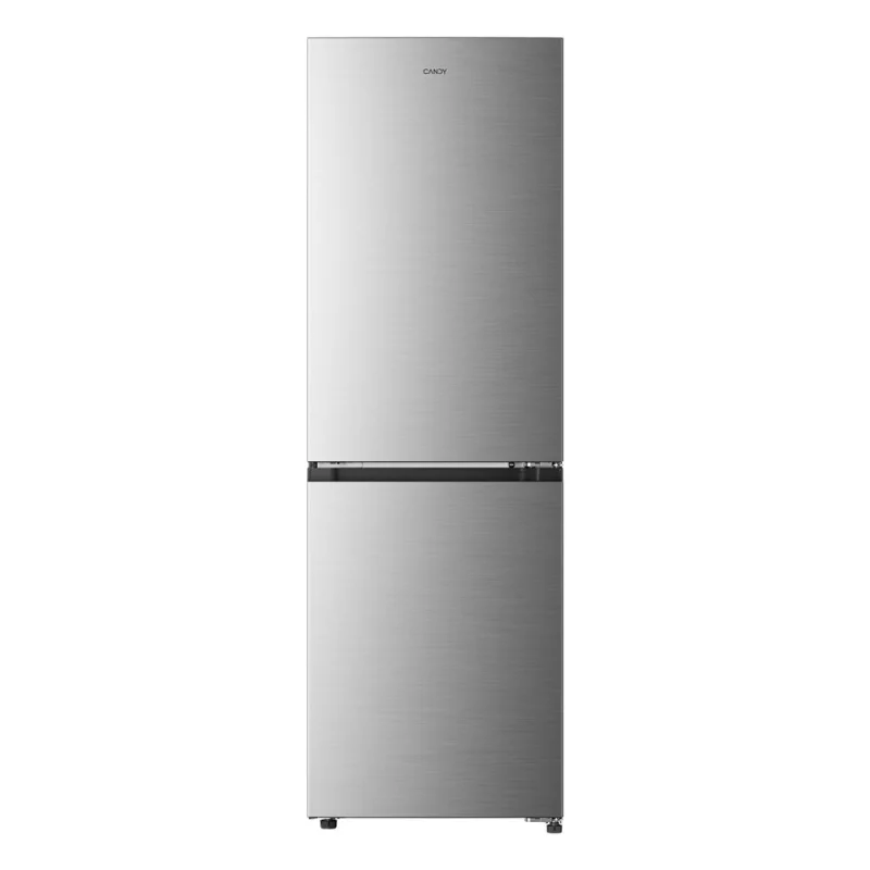 Image : CANDY CNCQ2T6S18DX Inox - Réfrigérateur combiné