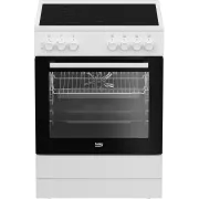 BEKO FBE67100GWS - Cuisinière vitrocéramique