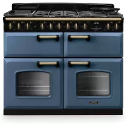 FALCON NGC TAB MIX 110 CM ROCHE BLUE LAITON - Piano de cuisson mixte
