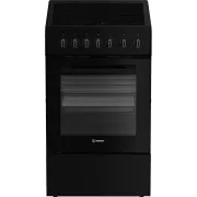 INDESIT I5V3PCB - Cuisinière vitrocéramique