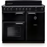 FALCON NGC TAB IND 100 CM NOIR CHROME - Piano de cuisson induction