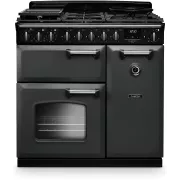 FALCON NGC TAB GAZ 90 CM ARDOISE CHROME - Piano de cuisson gaz