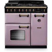 FALCON NGC TAB GAZ 90 CM PARME LAITON ANTIQUE - Piano de cuisson gaz