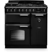 FALCON NGC TAB GAZ 90 CM CHARBON CHROME - Piano de cuisson gaz